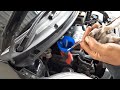 [Eng Sub] How to Change Toyota Yaris Oil and Oil Filter