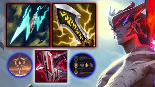 YONE TOP IS A PERFECT TOP LANER TO 1V9! (NEW BUILD) - S13 YONE TOP GAMEPLAY! (Season 13 Yone )