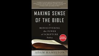 2/25/25 -  BIBLE STUDY - MAKING SENSE OF THE BIBLE - REV. DR. HUGH B. HAMILTON