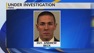 FWPD sergeant arrested on child seduction charges