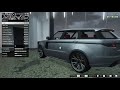 gta online gallivanter baller le customization u0026 review