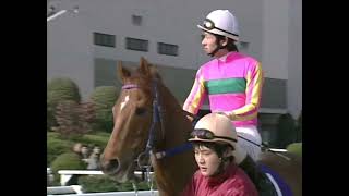 テイエムオペラオー 引退式 2002年1月13日 京都競馬場