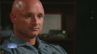 Trooper who survived distracted driving crash that killed partner talks to Denver7