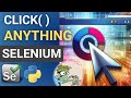 6 Ways to Resolve “Element is not clickable at point” Exception | Click Anything w/ Selenium Python