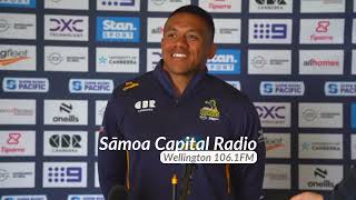 Allan Alaalatoa announced as the Safeguard Global ACT Brumbies Captain 2025 (Super Rugby Pacific)