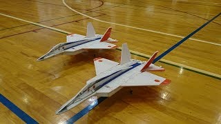 DW Hobby X-2 mod, automated aerobatics