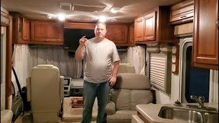 RV interior light upgrade and failures