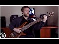 BADASS METAL BASS PLAYING!