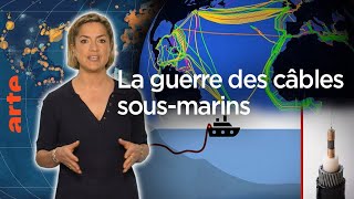 Câbles sous-marins : l'autre guerre ? - Le Dessous des cartes - L’essentiel | ARTE