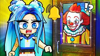 DON'T LET THEM IN... Roblox Amber Alert!