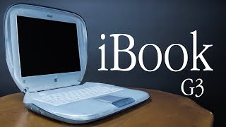 iBook G3 Clamshell Tour - Vintage Apple Tours