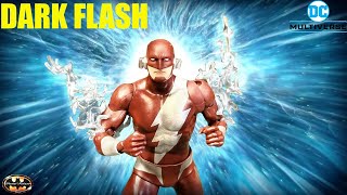 McFarlane DC Multiverse Dark Flash Walter West Action Figure Review \u0026 Comparison