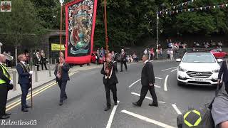 Royal Black Institution Parade ~ Tandragee 13/07/21 (Full Parade 4K)