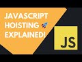 🔥 JavaScript Hoisting Explained in Simple Terms | Beginner-Friendly Guide