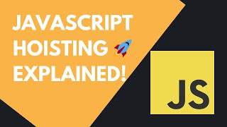🔥 JavaScript Hoisting Explained in Simple Terms | Beginner-Friendly Guide