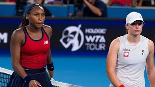 Iga Swiatek moment with Coco Gauff slammed as classless as US star issues statement