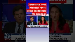 Tulsi Gabbard: Today’s Democratic Party is controlled by fanatic ideologues who hate freedom #shorts