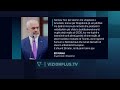 “edi rama me shqiptarët e amerikës” kryeministri ndan videon nga new york vizion plus