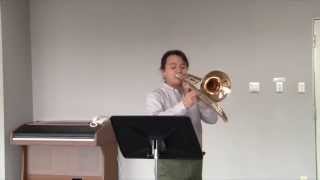 J. Rochut - Melodious Etudes for Trombone - No.68