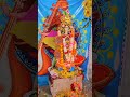 aj saraswati mata ki puja jay ho saraswati mata ki🙏 saraswati edit song shortvideo reels