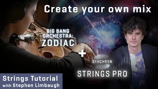 Mixing Synchron Strings Pro with BBO: Zodiac, by Stephen Limbaugh - FREE Logic File