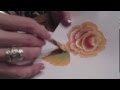 Learn to Paint - Bright Roses using the Angle Brush