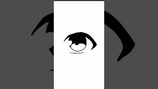 Dica para desenhar olhos de anime - Formato do olho