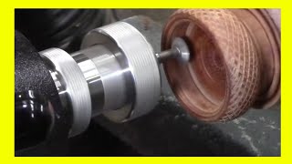 Watch This Amazing Wood Threading Process From Start to Finish!