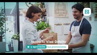 Retira tu Visa Débito gratis 💳​