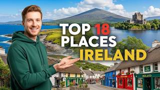 18 Most Beautiful Towns & Villages in Ireland 🇮🇪 | Ultimate Travel Guide 4K