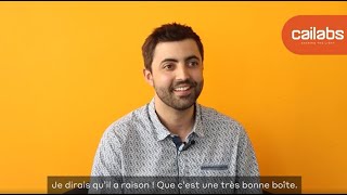 Cailabs Lumière sur... Antoine Andrillon, technicien mécanique de précision [Français]