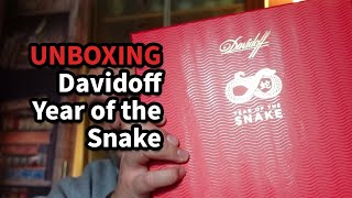 Unboxing \u0026 Cigar Review - Davidoff Year of the Snake (2024)