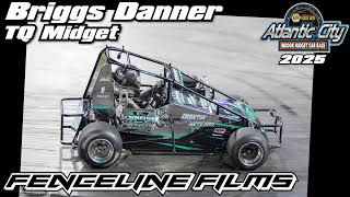 Briggs Danner TQ Midget Gamblers Classic Atlantic City Indoor Auto Race 2025