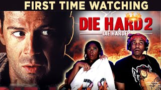 Die Hard 2 (1990) | *FIRST TIME WATCHING* | Asia and BJ