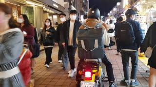 20211030  홍대 할로윈이브 표정 - korea hongdae Halloween eve