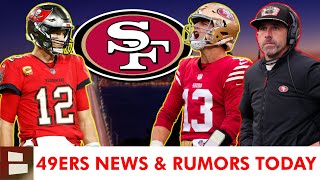 49ers Rumors On San Francisco SIGNING Tom Brady + Deebo Samuel Injury, Defending The Lions