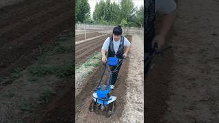 Multifunctional micro-tillage machine for rotary tillage, weeding, ditching and fertilizing part 725