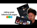 Roasting Your Letterboxd Pages