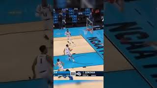 Jalen Suggs game-winning buzzer-beater in Final Four against UCLA in 2021 😳 #shorts