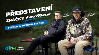 PŘEDSTAVENÍ PRODUKTŮ STÉG A FORMAX🔥| Míra Poupa a Honza Hubka u Jizery🎣