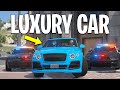 I Became A Getaway Driver with Luxury Cars in GTA 5 RP