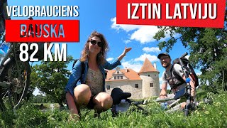 Iztin Latviju Bauskas novads | #velomens #velobrauciens