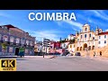 COIMBRA Portugal 2024 🇵🇹 | Scenic City Driving Tour in 4K 🚗