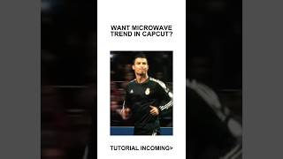 Microwave Trend Tutorial CapCut