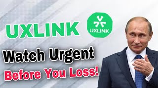 UXLINK Price Prediction! Unlink coin  News Today!