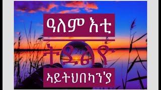 ኩሉ ትኽእል ኢኻ እቲ ምንታይ ንበይንኻ ጥራሕ ሽግርን ድኽመትን የብልካን #2023  #banamedia ኣቅራቢት #Filmawit ABrham