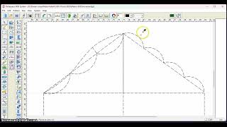 How to make Basic Sleeve Pattern Making with Richpeace DGS System