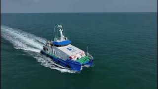 Delivery of 2 Dive Support Vessels to ADNOC Group (ADNOC Logistics \u0026Services by Grandweld