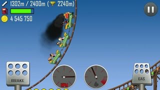 Hill Climb Racing Android Gameplay #23