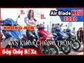 VÌ SAO NHÂN VIÊN BÁN XE KHUYẾN CÁO KHÔNG NÊN LẮP KHÓA CHỐNG TRỘM XE MÁY